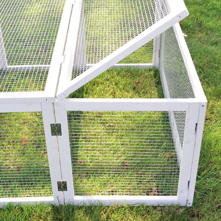 zooprinz Auslauf Rubbit Run, 100x181x48 cm